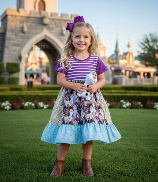 Frozen 2 movie Dress