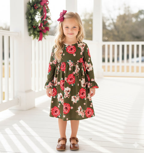 Irish Rose dress