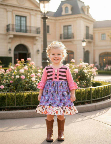 Ready to Ship Frozen dress sz 2/3