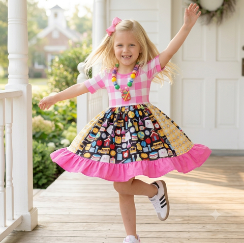 Head of the Class dress