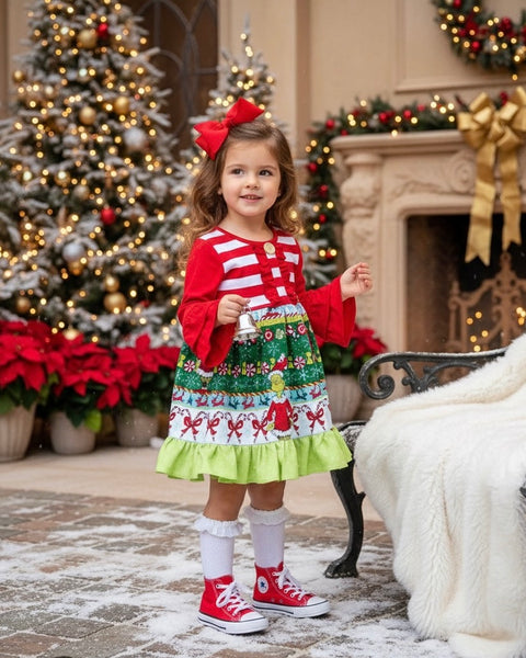 The Grinch who stole Christmas dress