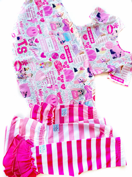 Pink Lover Spotify TS twirl dress