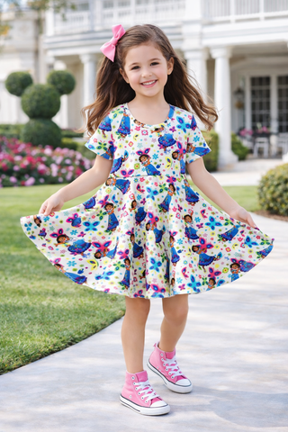 Encanto twirl dress