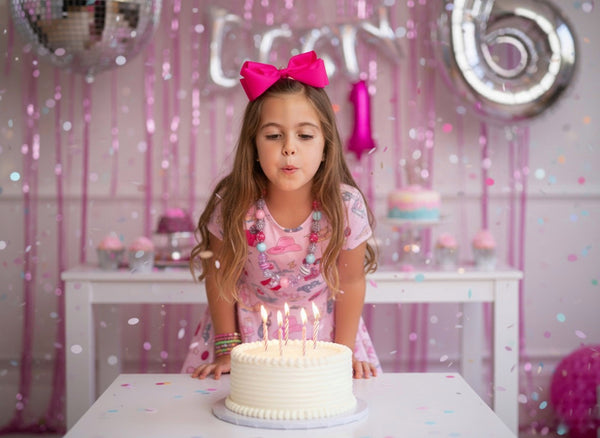 DOORBUSTER Pink Tour Twirl dress