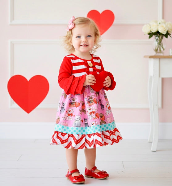 Puppy Love sz 12mo & 18mo