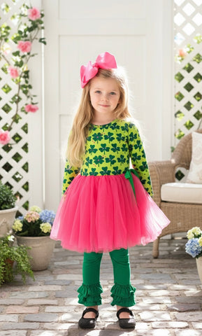 Lucky Clover Party dress
