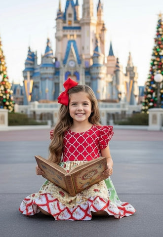Christmas Belle dress