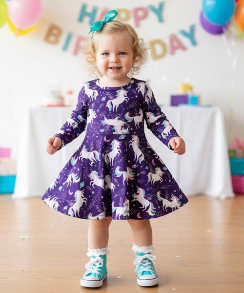 Celestial Unicorn Sz 18mo & 2