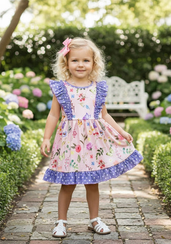 Sweet Butterfly Garden dress