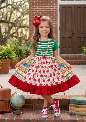 Elementary Apple dress