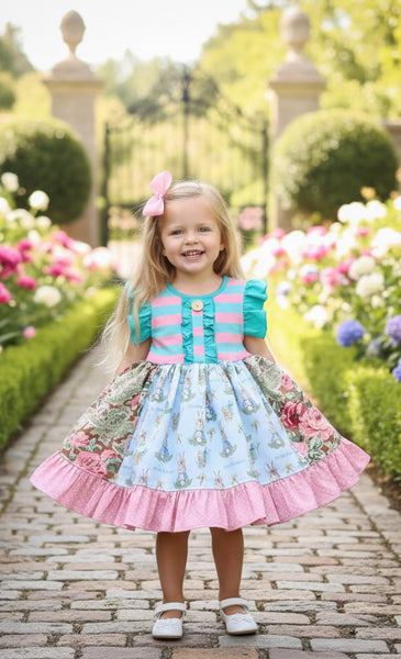 Peter Rabbit dress