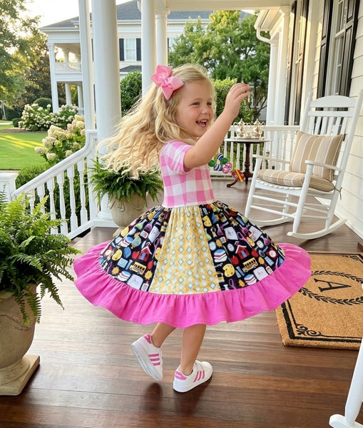 Head of the Class dress