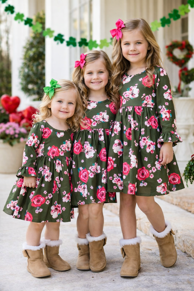 Irish Rose dress