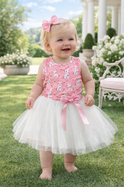 Ballerina Bunny dress sz 12mo & 18mo