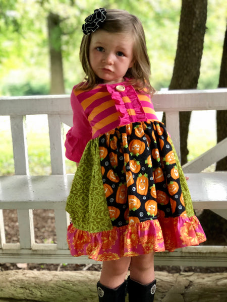 Pumpkin Patch dress