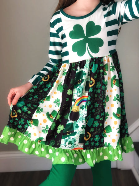 St. Patrick’s Day dress