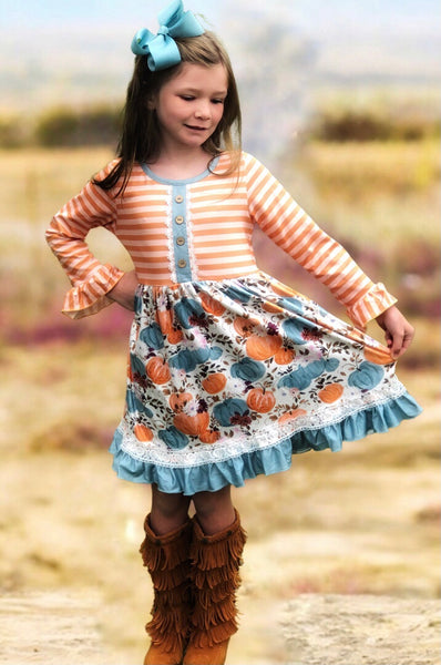 Whimsical Harvest dress