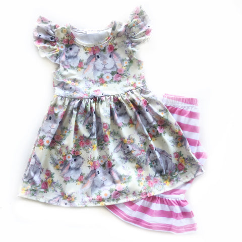Pastel Garden dress