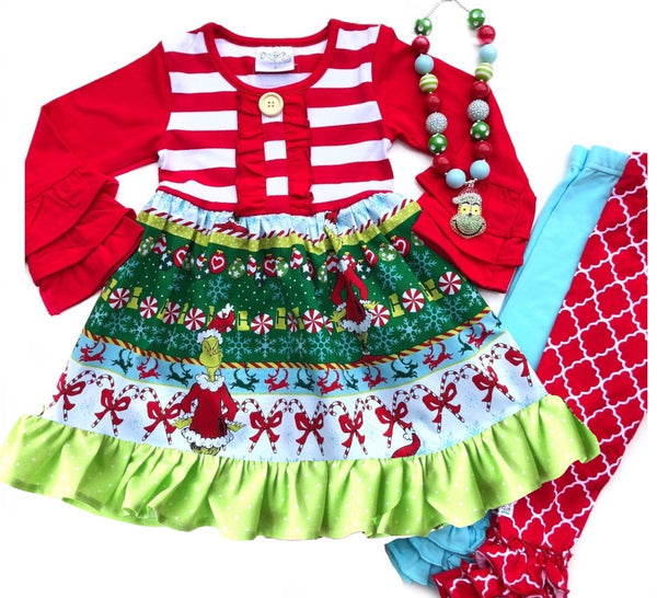 The Grinch who stole Christmas dress