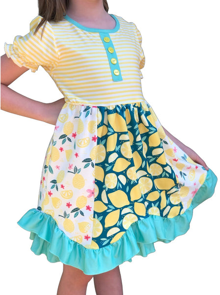 Sunshine & Lemons dress
