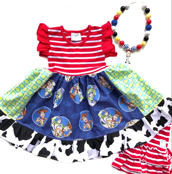 Toy Story to Infinity & Beyond dress