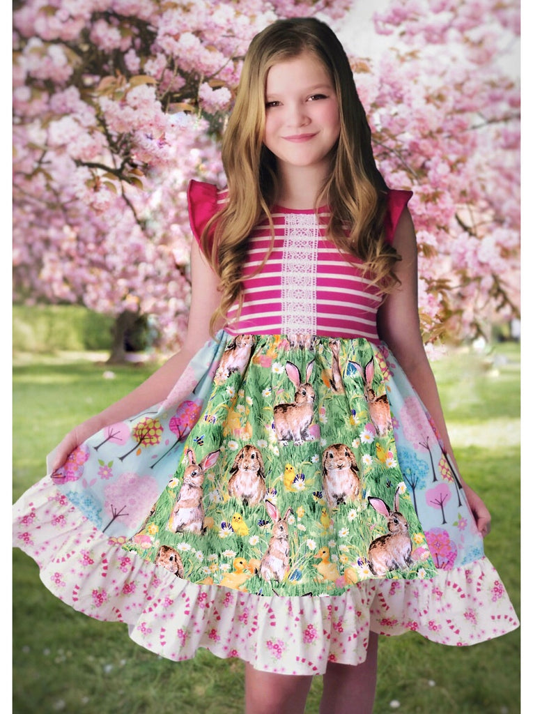Spring Garden dress