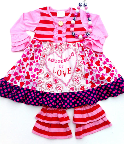 Surrounded by Love dress sz 2/3